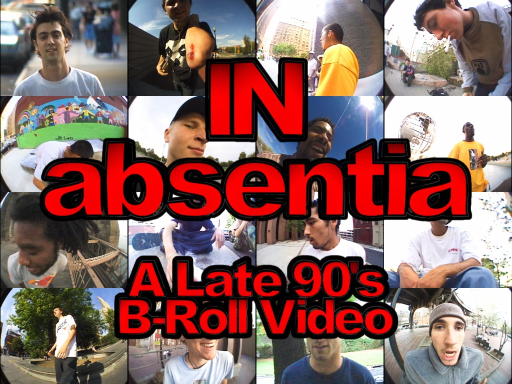 “IN absentia” 90’s East Coast B-roll Video Series – Part 1 (199x)