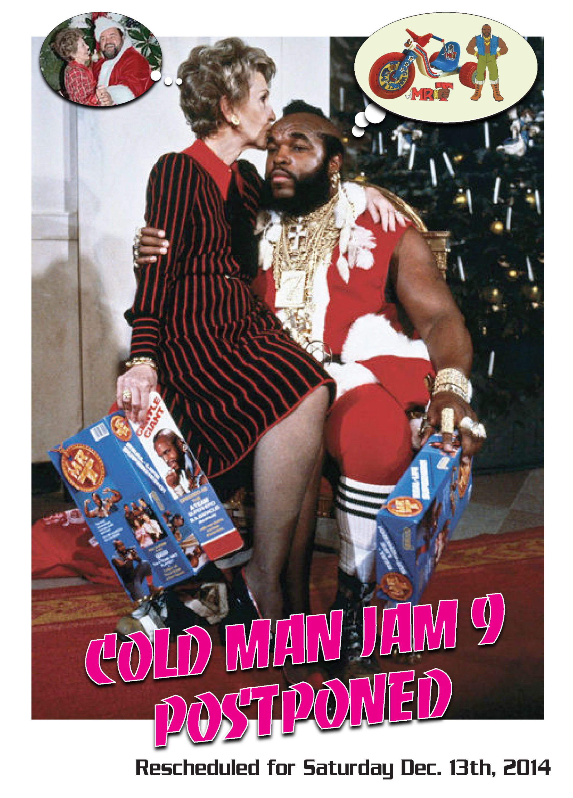 Today: Cold Man Jam 9 (2014)