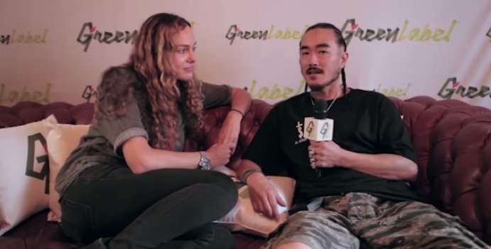 Interview: Spencer Fujimoto via Green Label (2014)