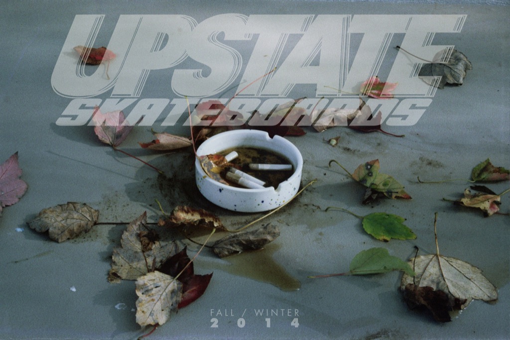 Upstate Skateboards – Fall/Winter Lookbook & Promo (2014)