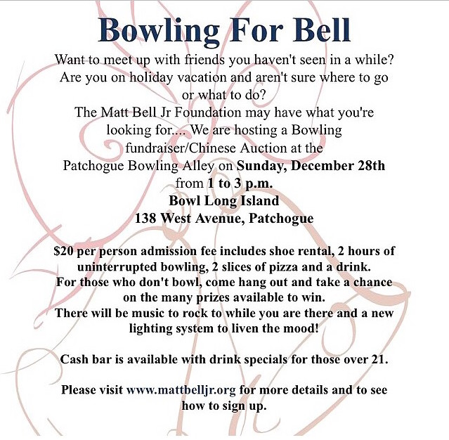 Tomorrow: Bowling For Bell Fundraiser (2014)