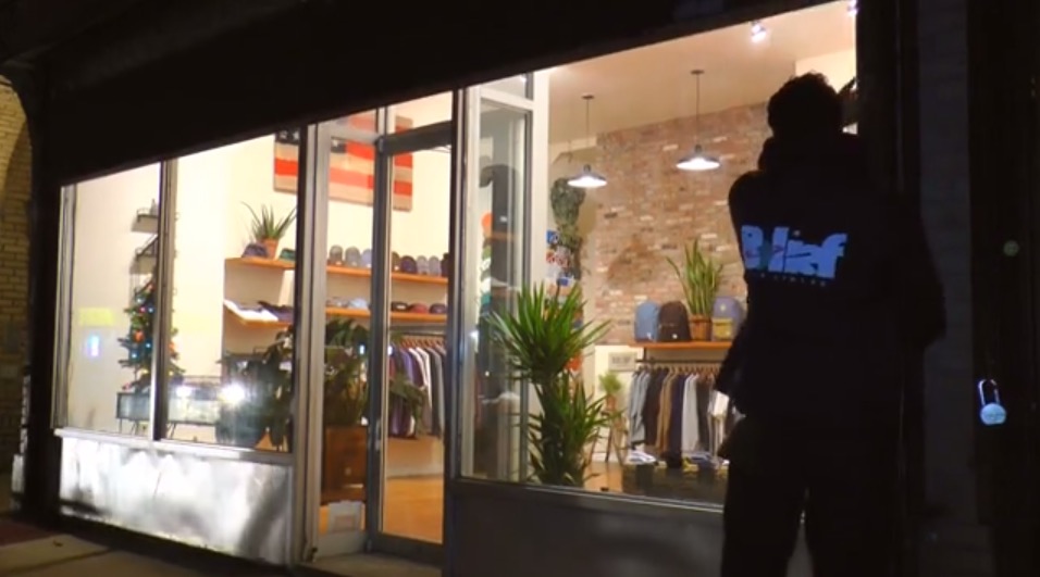 Belief Skate Shop’s New Location (2015)
