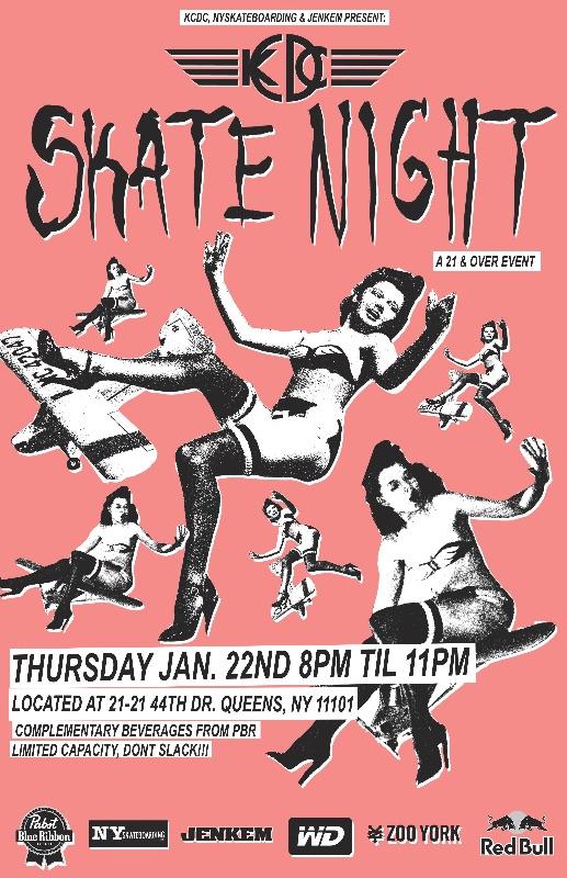 Tonight: KCDC Skate Night Begins (2015)