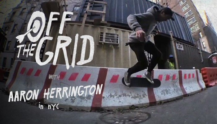 Off The Grid: Aaron Herrington in NYC (2015)