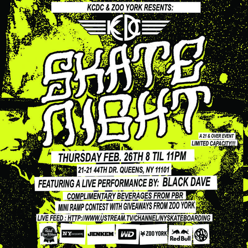Tonight: The Final KCDC Skate Night (2015)