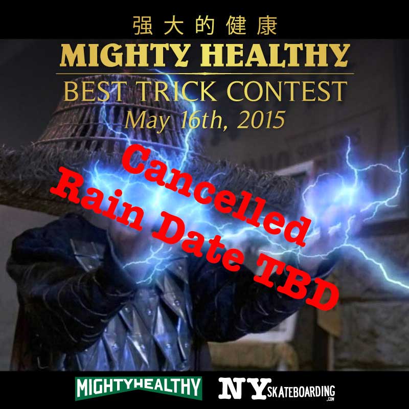 Mighty Healthy #MightyBestTrick – Cancelled (2015)