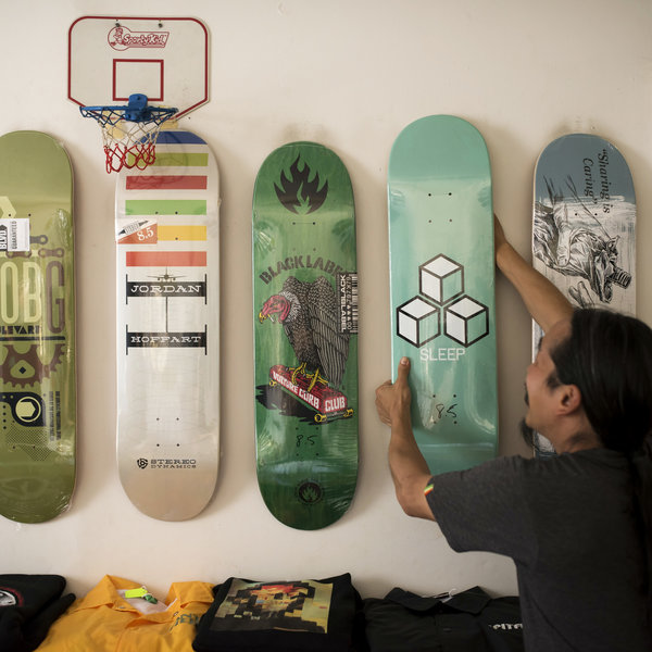 Terminal Skate Shop in New York Times (2015)