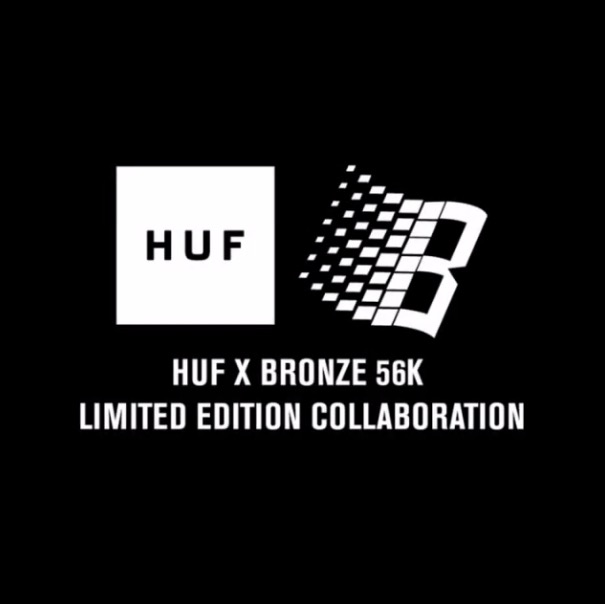 HUF x Bronze 56k Collaboration (2015)