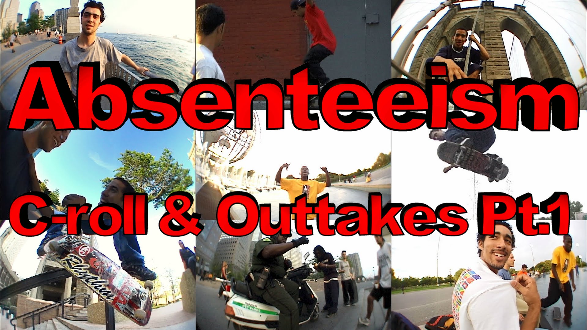 Absenteeism Pt. 1 – C-roll & Outtakes (199x)