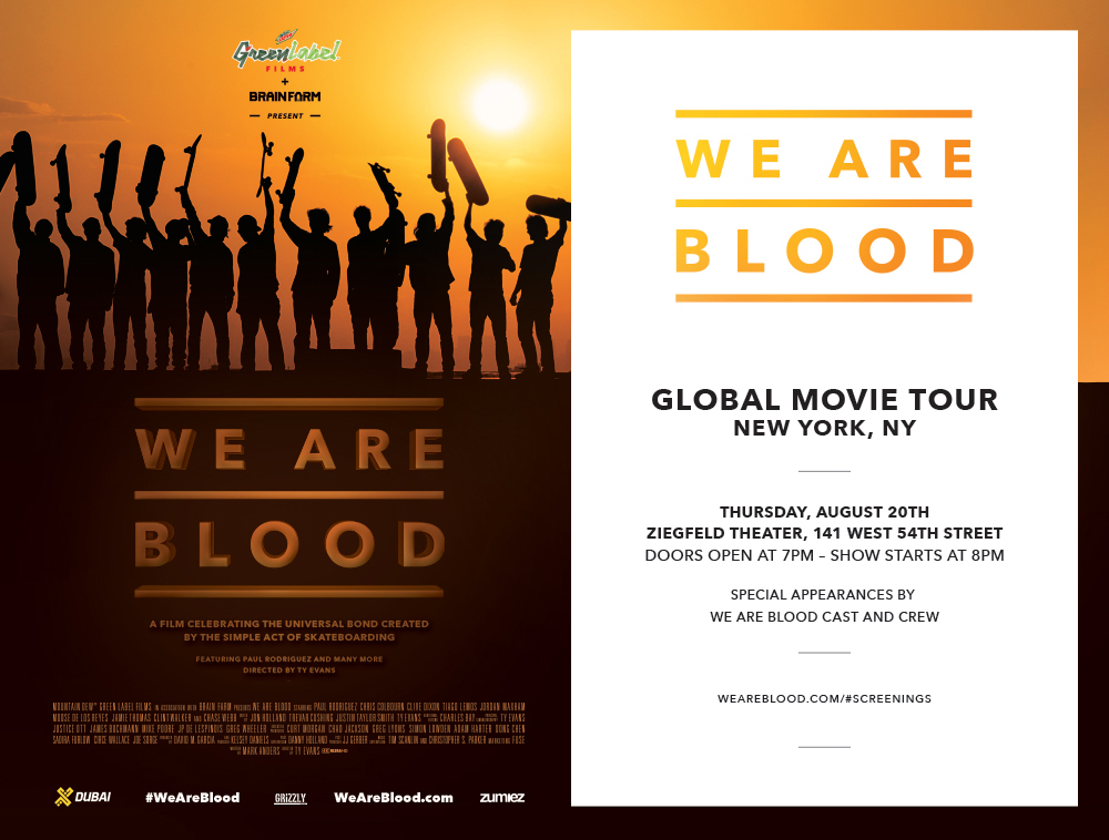 Tonight: We Are Blood 4K Premiere (2015)