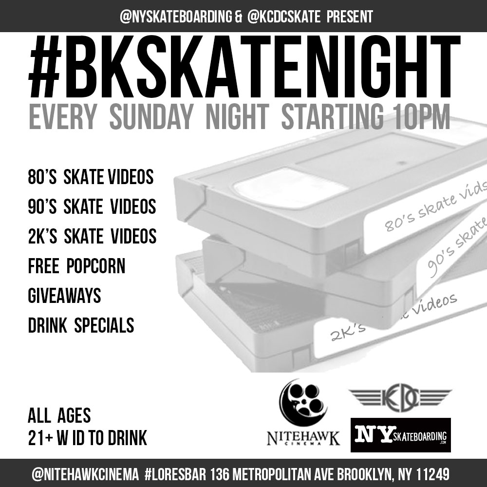 #BKSKATENIGHT Continues Tonight 10/17 (2015)