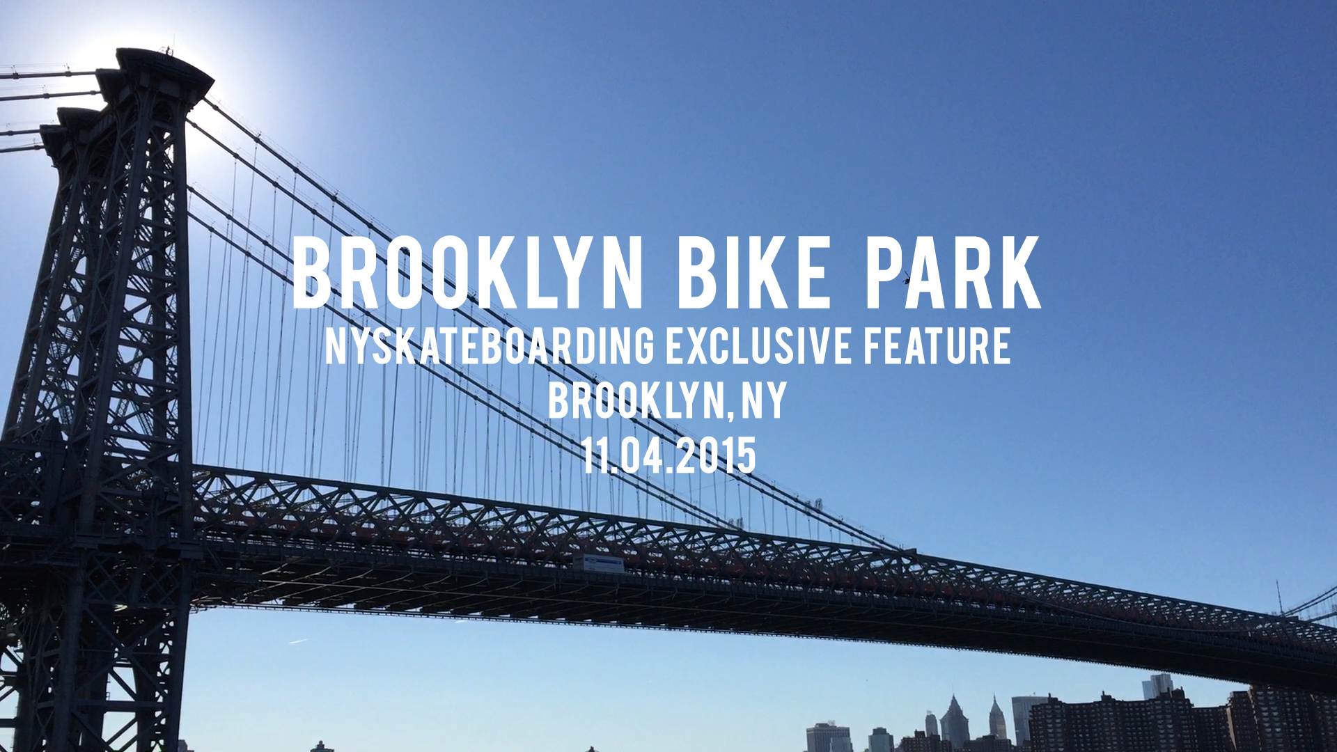 Spot Check: Brooklyn Pump Track (2015)