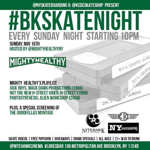 #BKSKATENIGHT Continues Tonight 11/15 (2015)