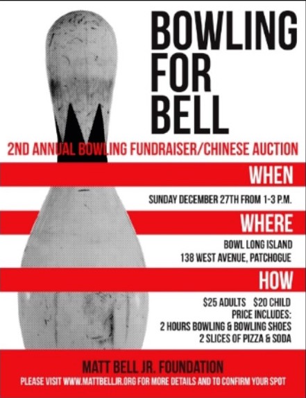 Today: Bowling for Bell Fundraiser (2015)