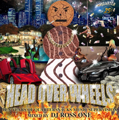 Quartersnacks Mixtape via DJ Ross One (2015)