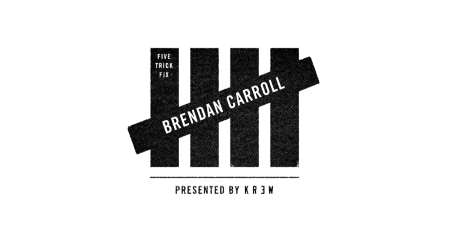 5 Trick Fix – Brendan Carroll via TransWorld (2015)