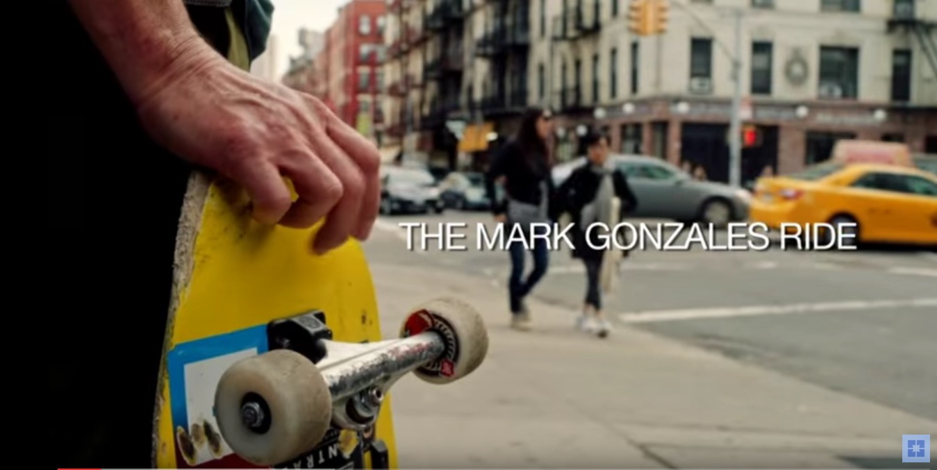 Pioneers: The Mark Gonzales Ride via adidas & ESPN Films (2015)