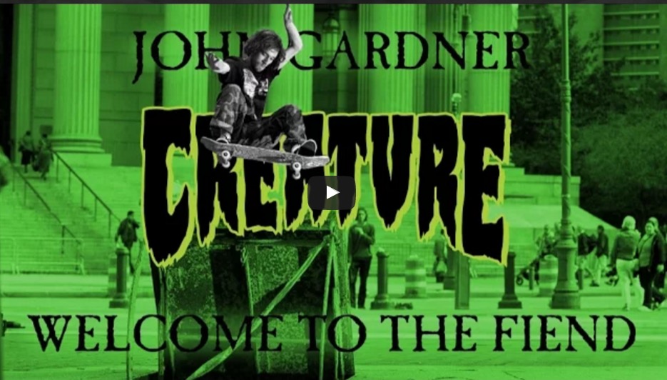 Creature Welcomes John Gardner (2016)