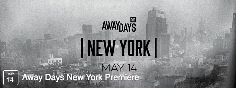 adidas “Away Days” NYC Premiere Info (2016)