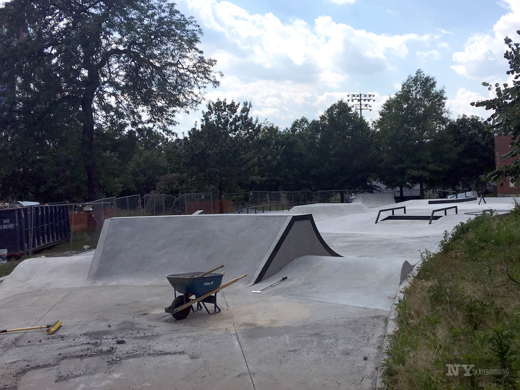 Quick Peek at the Upgraded McCarren Skatepark (2016)