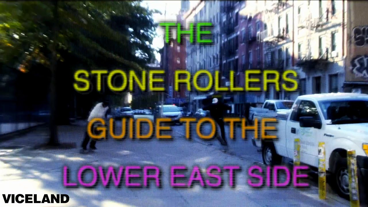 TAJCAM – The Stone Rollers Guide to the Lower East Side (2016)