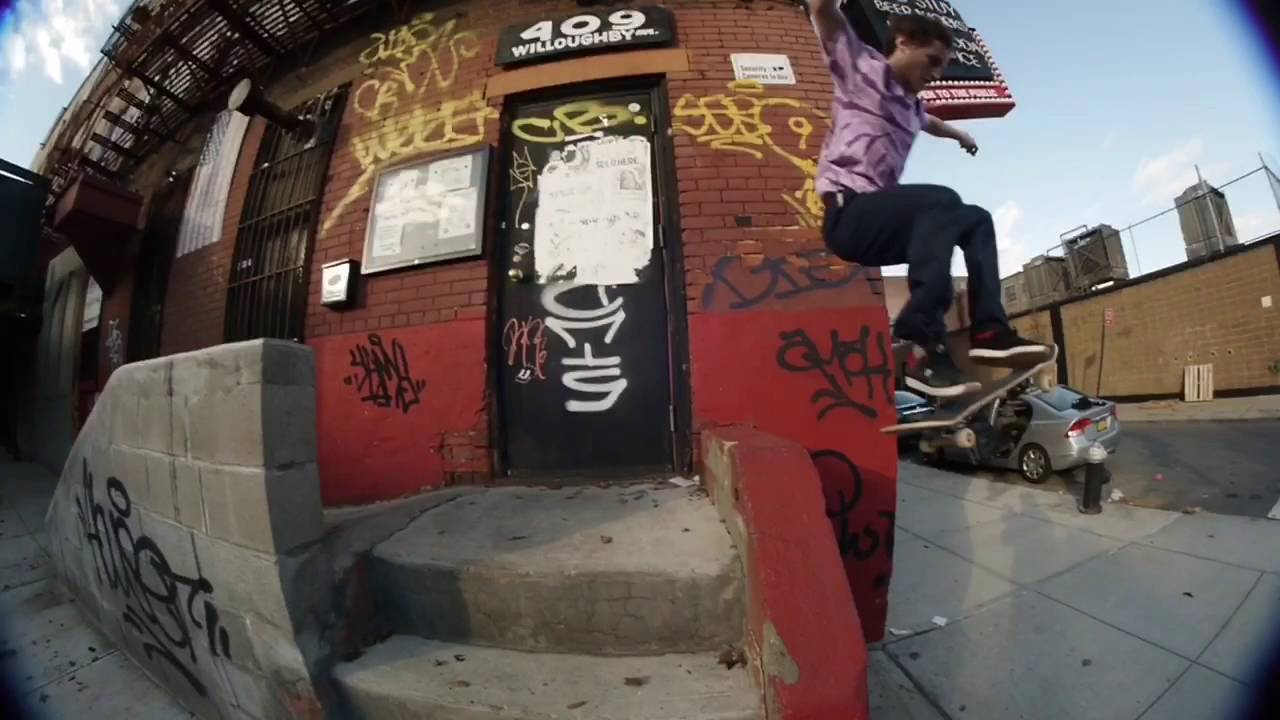 NY Clips: Angelo Tomasino’s ” Mostly Two Wheels ” Part (2016)