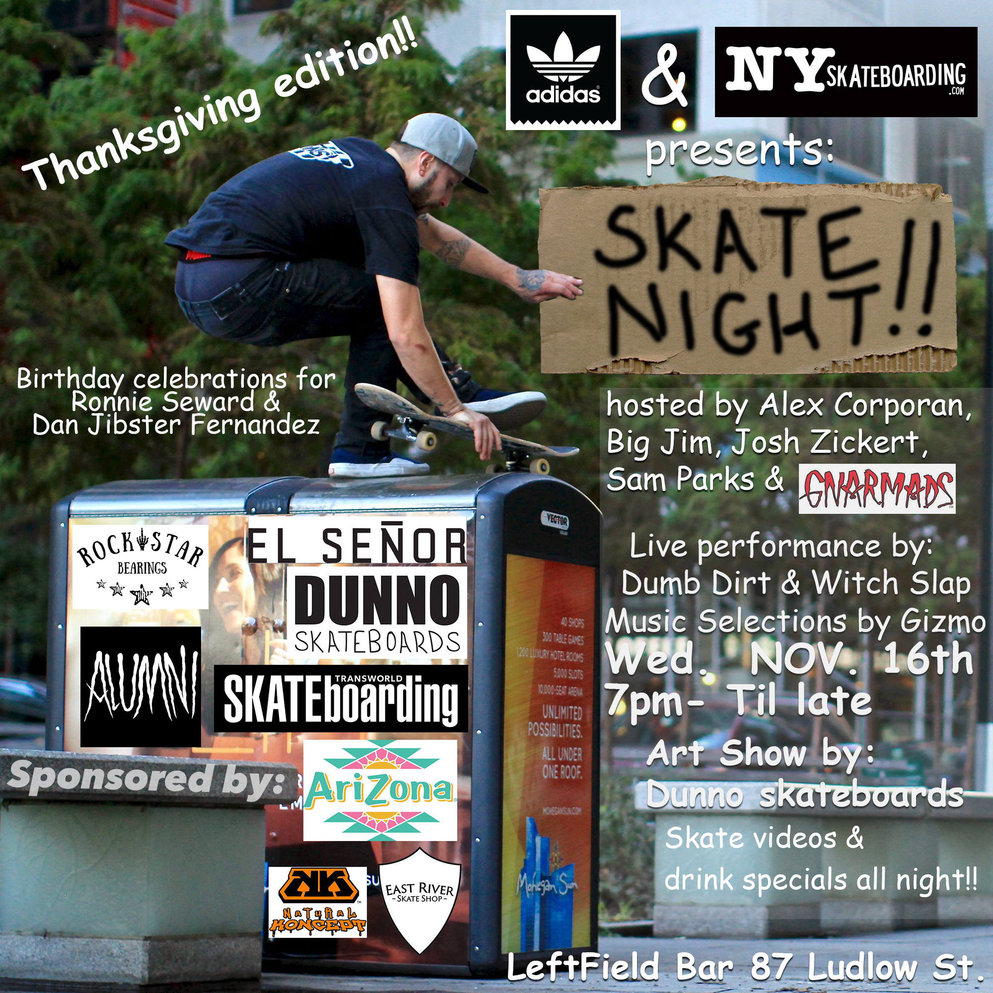 Tonight: SkateNightNYC (2016)