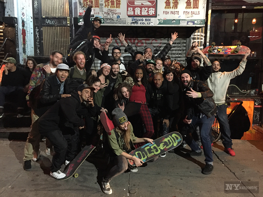 Event Recap: SkateNightNYC Thanksgiving Edition (2016)