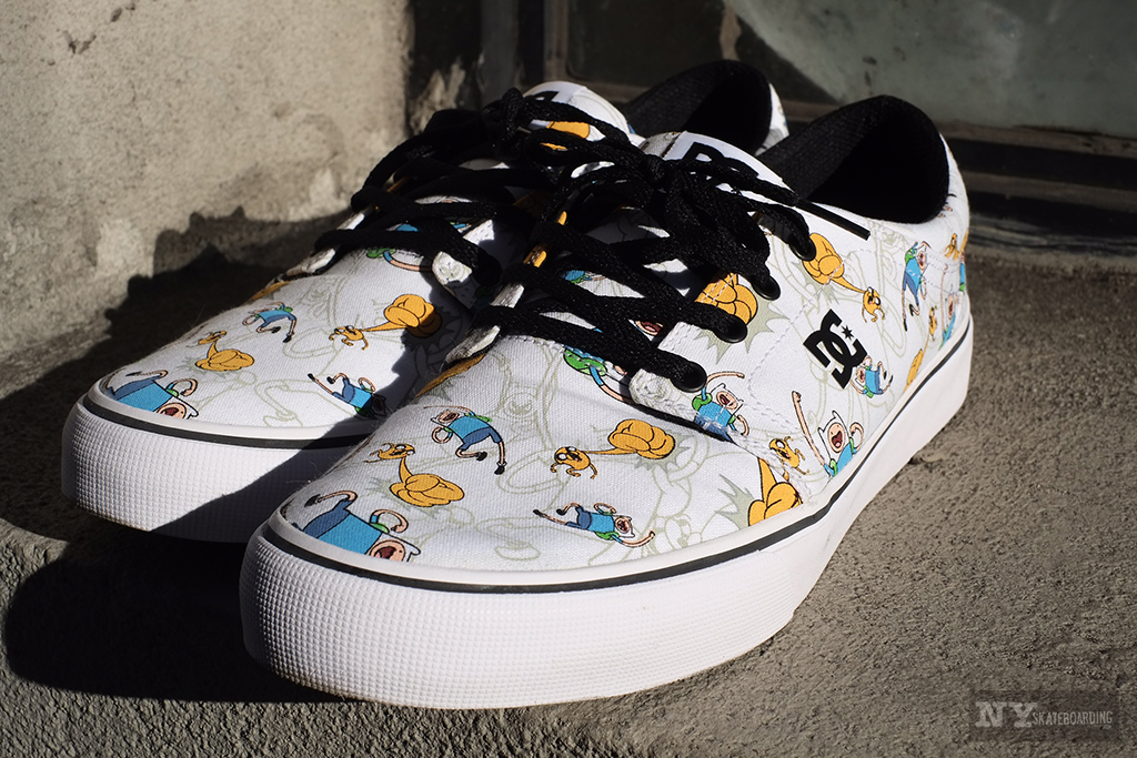 Mailbox Monday: DC Shoes Trase x Adventure Time collab (2016)