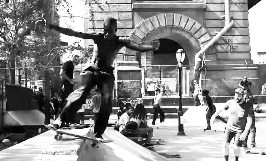 NY CLIPS: nyc skateboarders (2017)