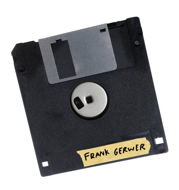 Frank Gerwer Straight To Floppy Disk (2017)