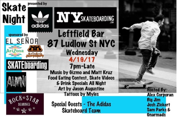 Tonight: The Last Skate Night at Leftfield (2017)
