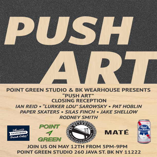 Tonight: “PUSH ART” Closing Reception (2017)