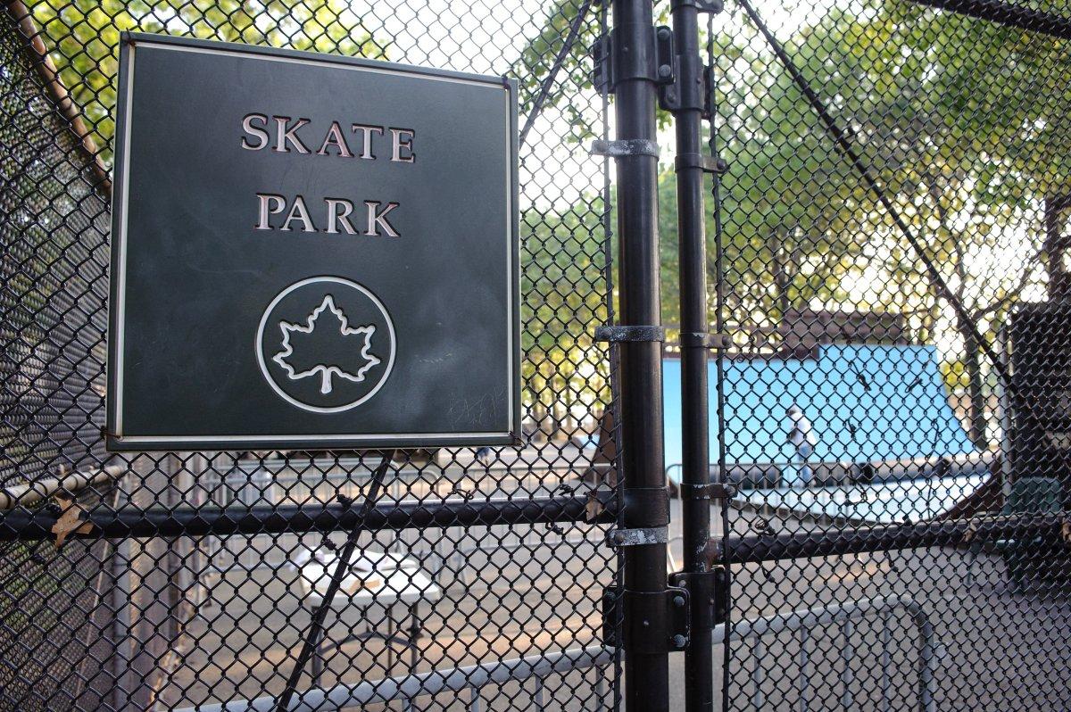 Suicide Discovered in Riverside Skate Park (2017)