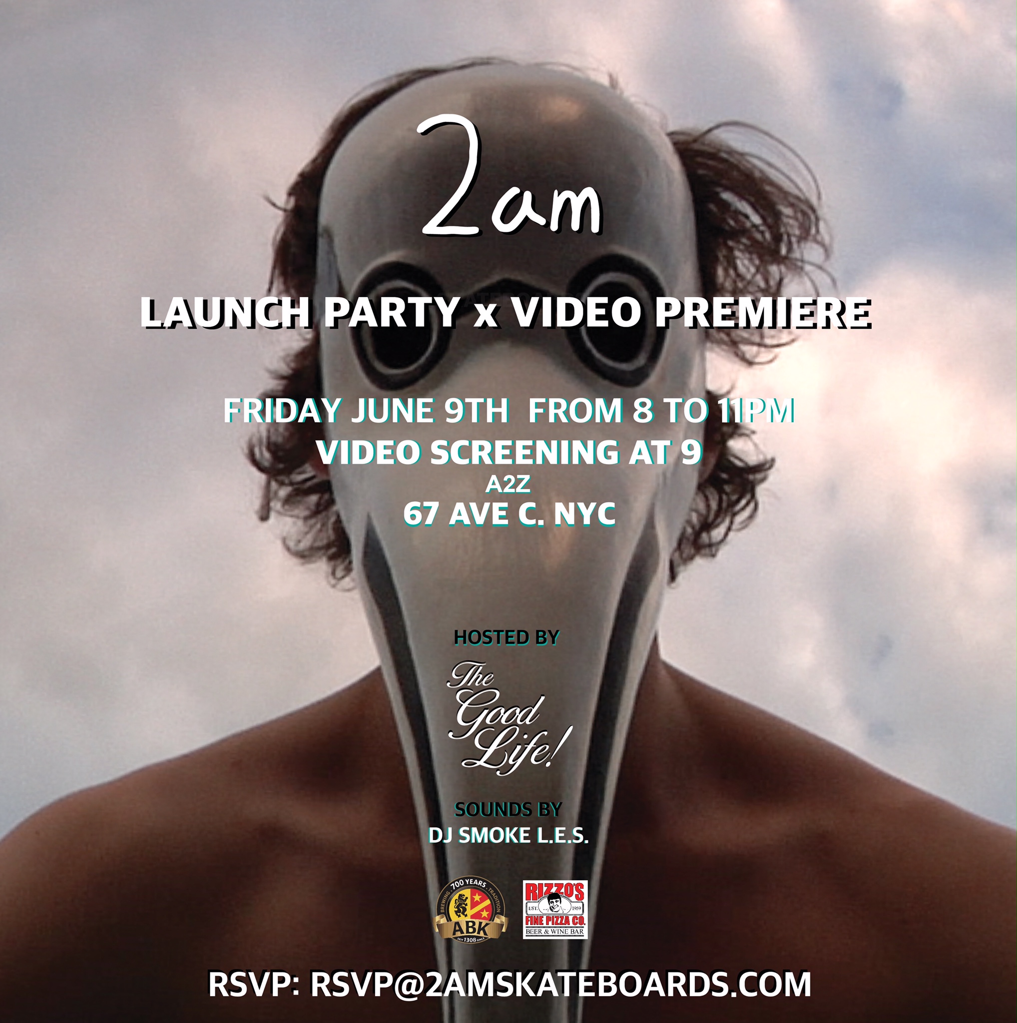 Tonight: 2AM Skateboards Launch & Video Premiere