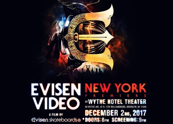 Evisen Video Premiere Announced