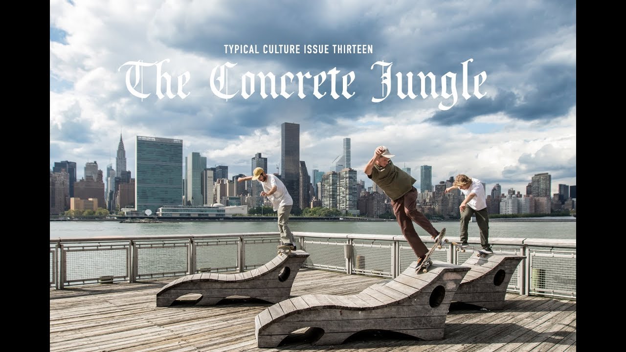 NY Clips: Typical Culture – The Concrete Jungle (2017)