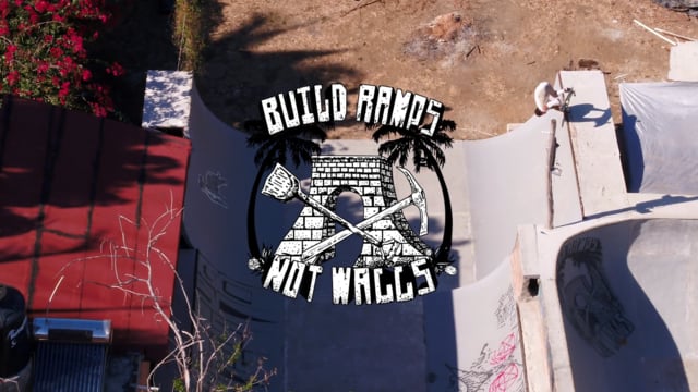 Build Ramps Not Walls – Exclusive Interview with Brian Adamkiewicz (2018)