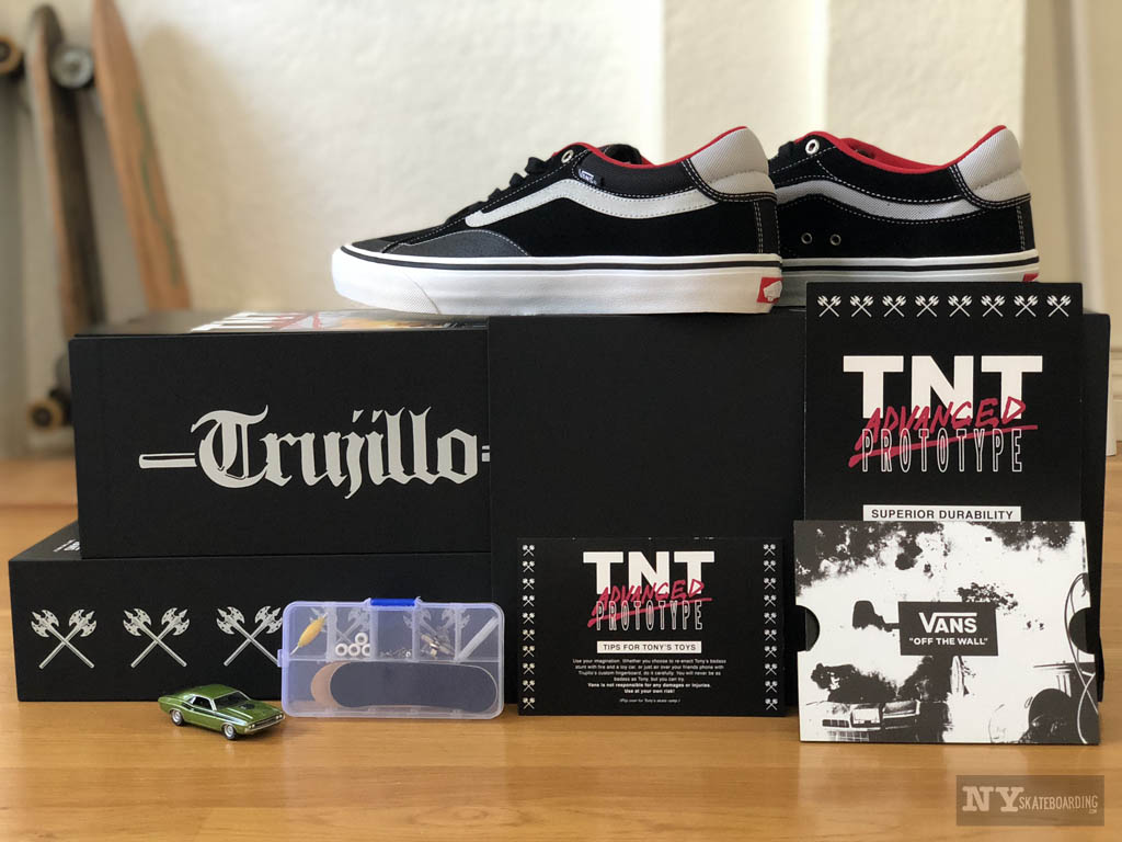 Mailbox Monday: Vans TNT Advanced Prototype Promo Package (2018)