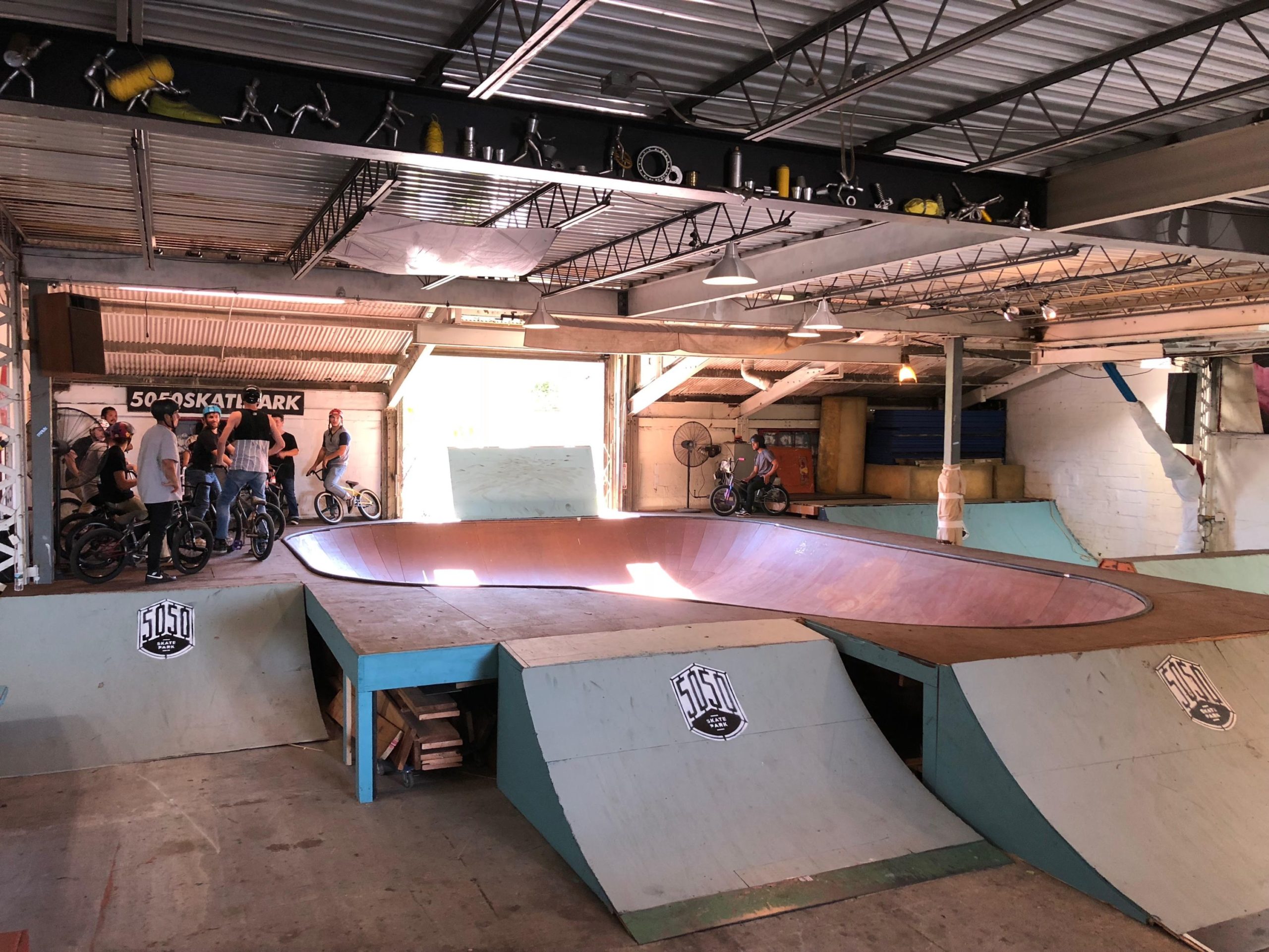 RedBull Bowl Relocated to 5050 Skatepark (2018)