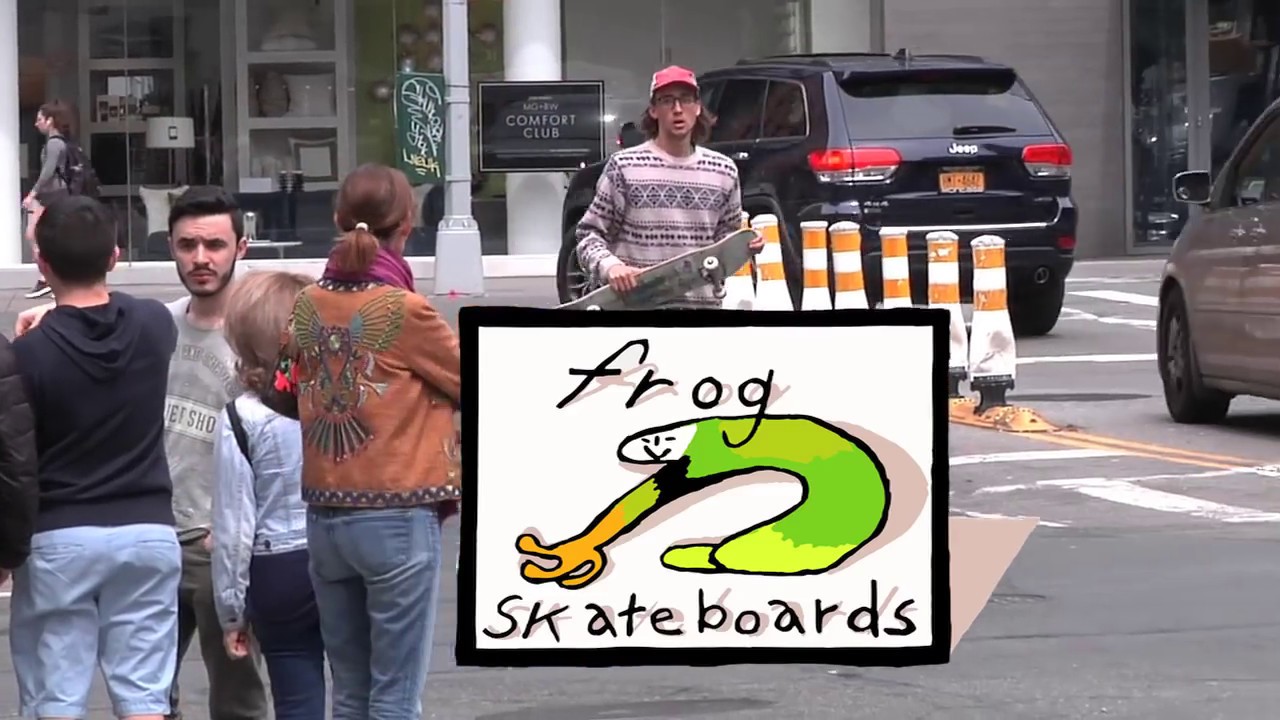 Frog Skateboards x Noah NY Collab (2018)