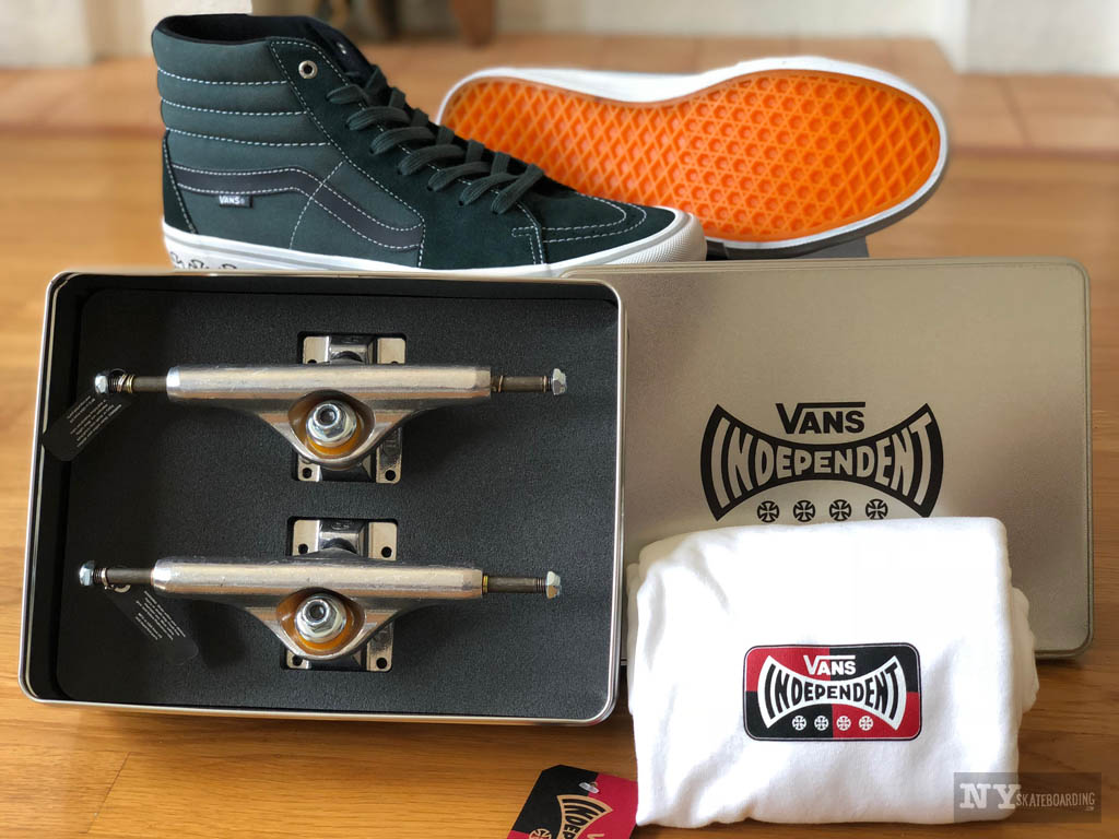 Mailbox Monday: Vans x Indy Collab Promo Package (2018)