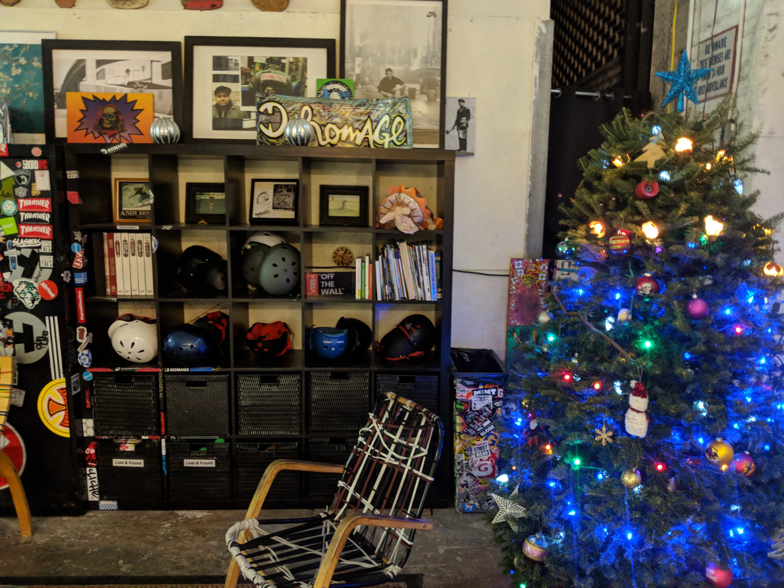 Event Recap: Monday Night Holiday Session @ Homage Brooklyn (2018)