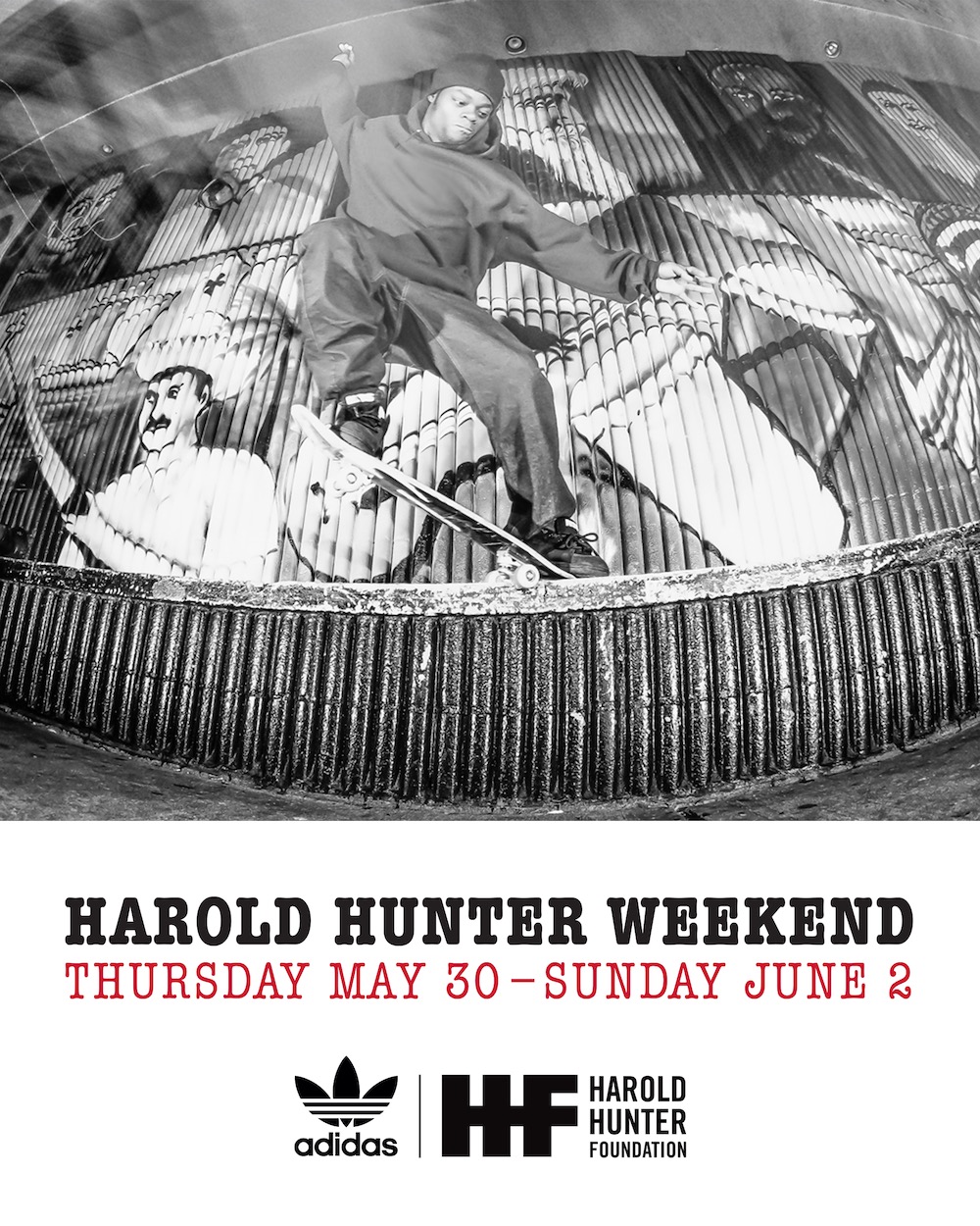 Harold Hunter Weekend Schedule Announced (2019)