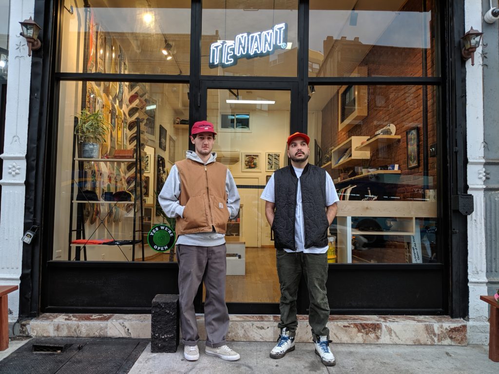 Shop Check Out: Tenant NY (2019)