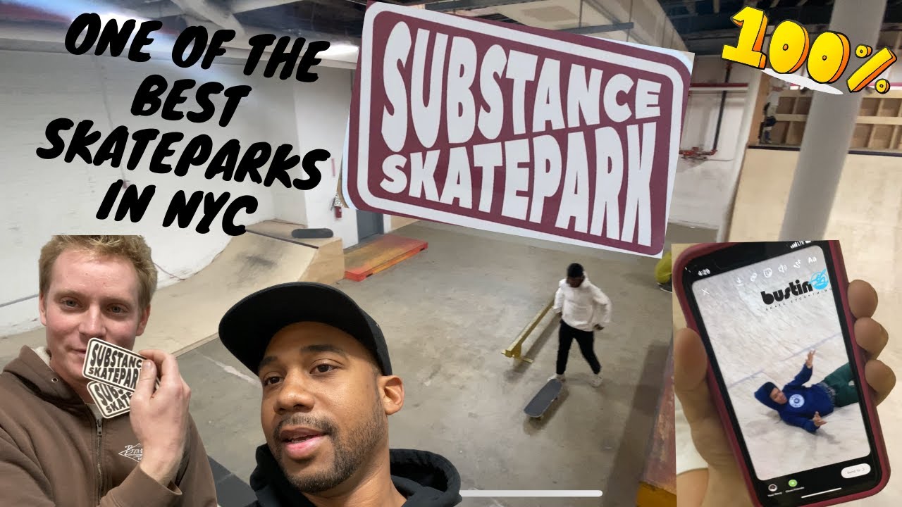 Substance Skatepark Review by @excusetheyaak (2020)