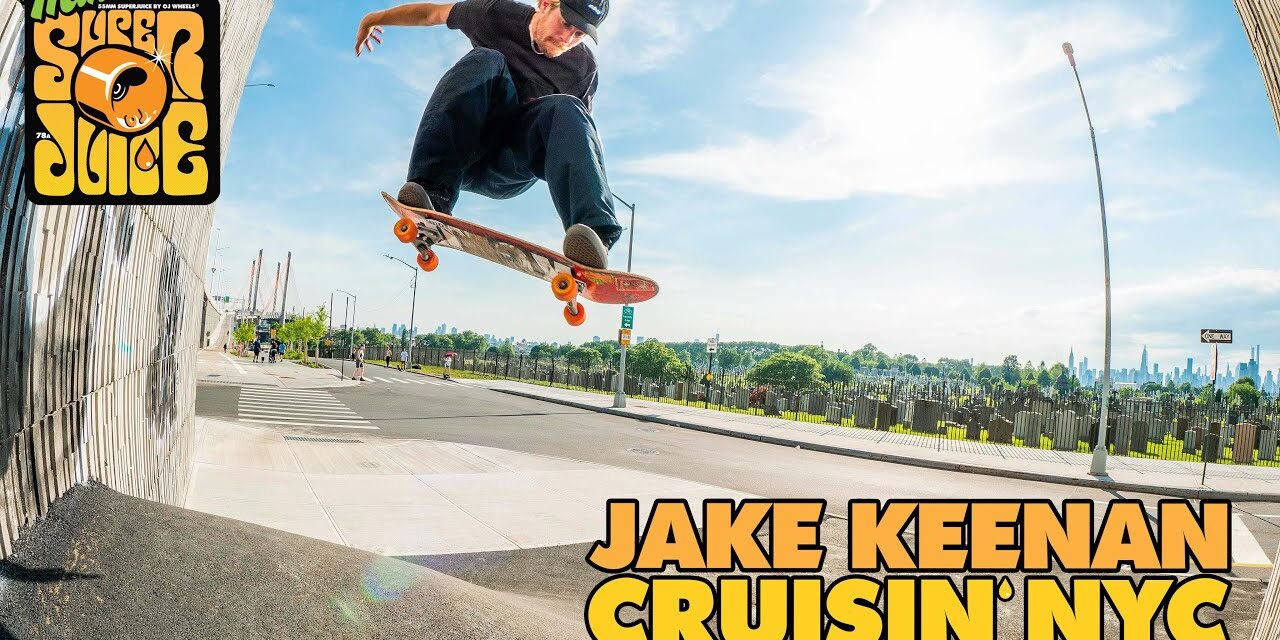 NY Clips: Jake Keenan – OJ Super Juice Promo (2020)