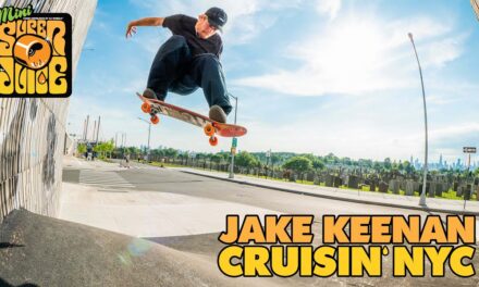 NY Clips: Jake Keenan – OJ Super Juice Promo (2020)