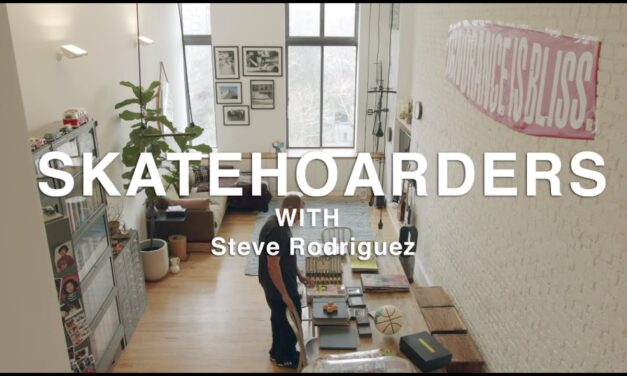 SkateHoarders: Steve Rodriguez (2020)