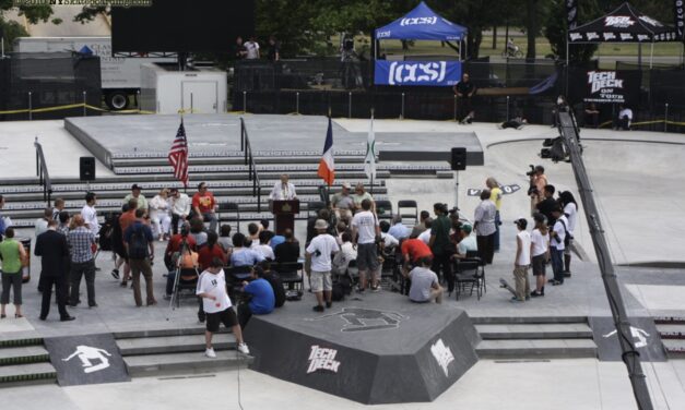 Maloof Money Cup NY – Ribbon Cutting Ceremony (2010)